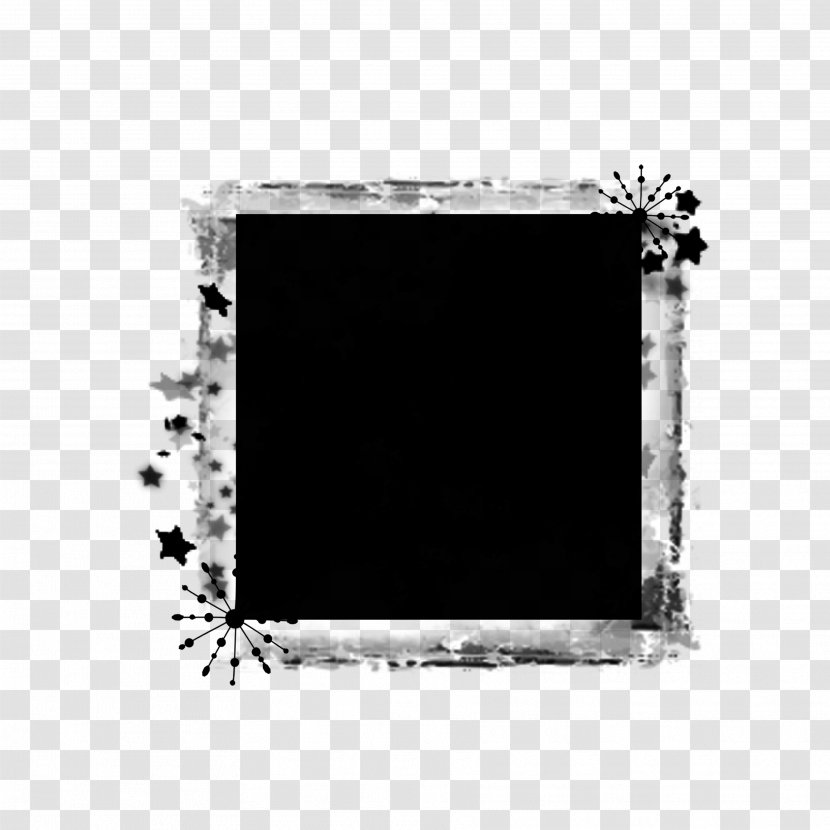 Picture Frames - Mask - Black Frame Transparent PNG