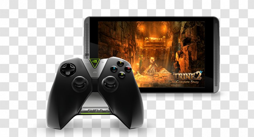 Nvidia Shield Geared Android Game Transparent PNG
