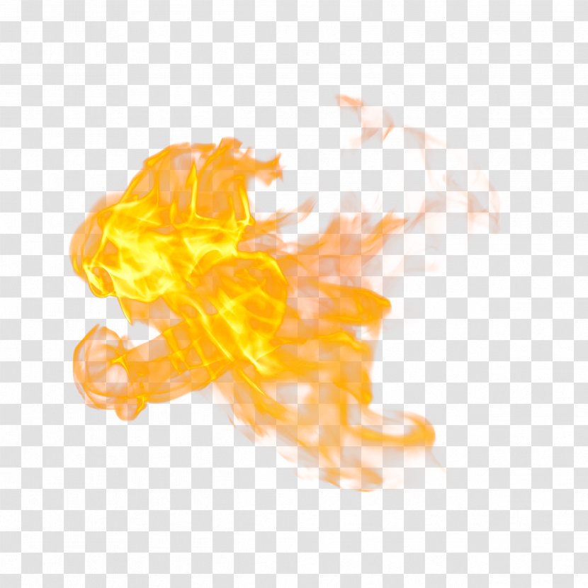 Flame Fire Light Design - Creative Work - Huge Transparent PNG