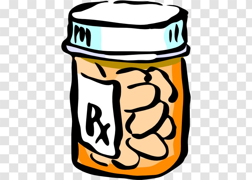 Pharmaceutical Drug Cough Medicine Tablet Clip Art - Cartoon Bottle Transparent PNG