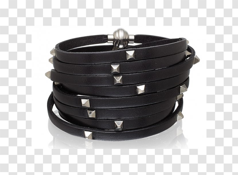 Bracelet Arezzo Jewellery Biella Leather - Belt Buckle Transparent PNG