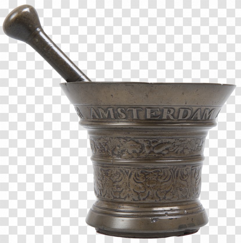 Mortar And Pestle Bronze 16th Century Auglenīca Sculpture Transparent PNG