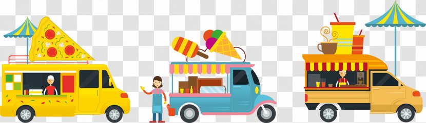 Food Truck Television Show Vehicle - Saturday - Festival Transparent PNG