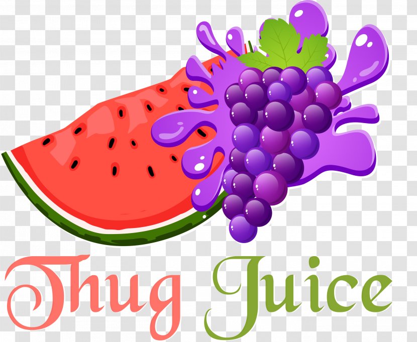 Watermelon Grape Juice Fruit - Citrullus Transparent PNG