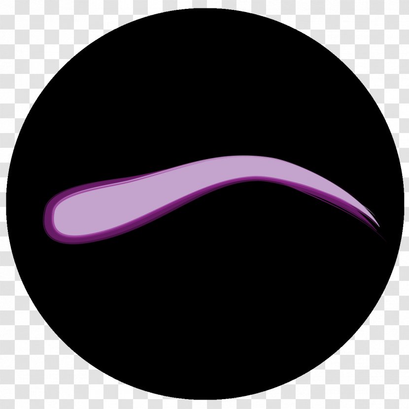 Purple Violet Pink Magenta - Eye Brow Transparent PNG