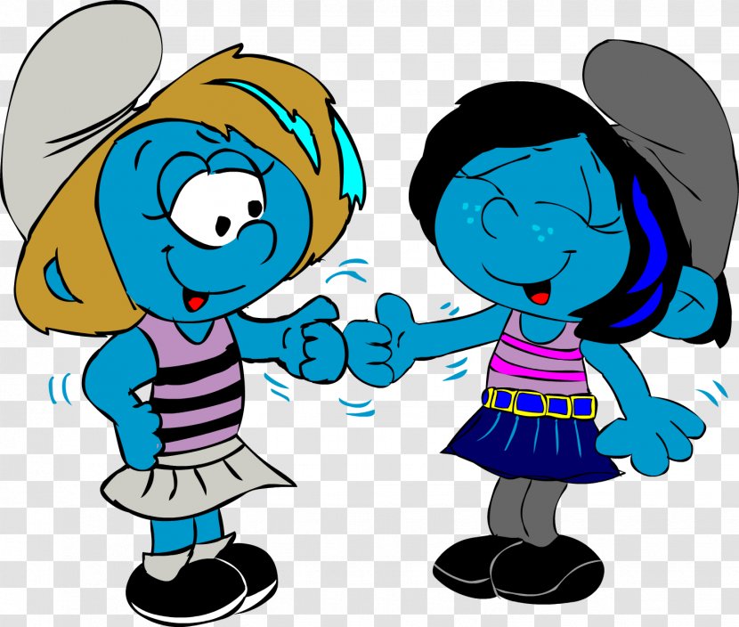 Smurfette Vexy The Smurfs Sister - Fictional Character Transparent PNG