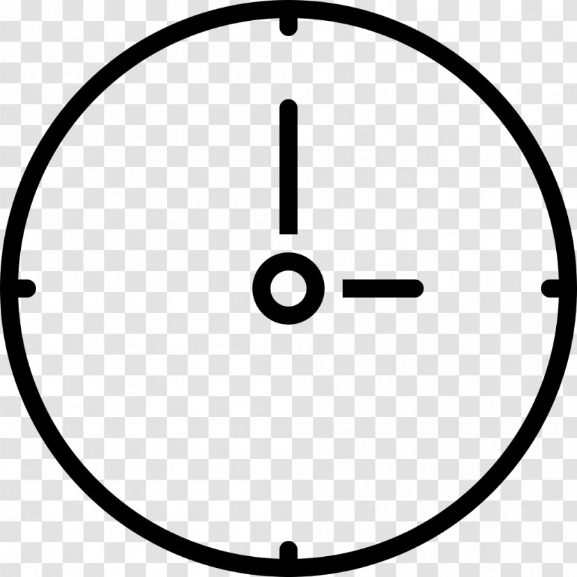 Download Theme - Computer Software - Clock Icon Transparent PNG