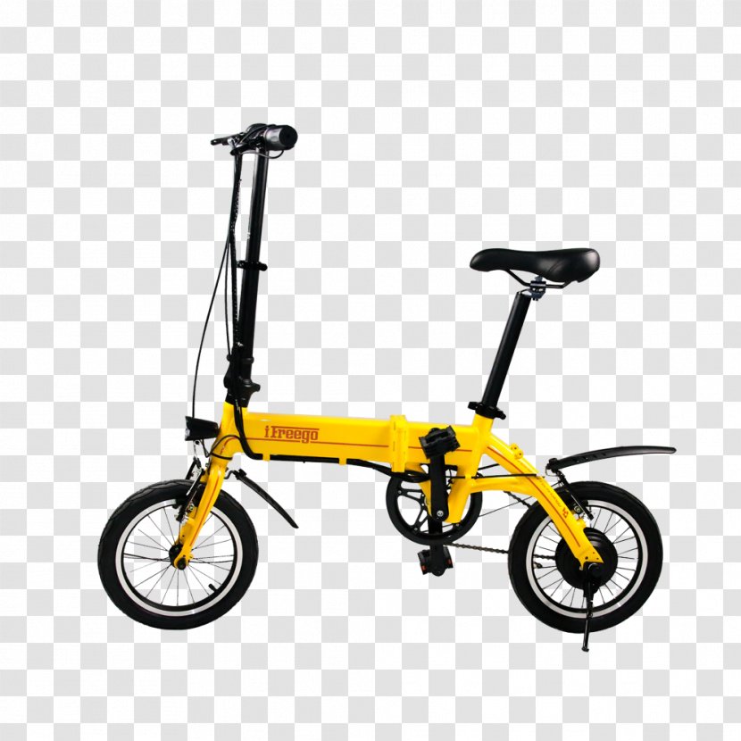 Electric Vehicle Scooter Bicycle Folding - Automotive Exterior Transparent PNG