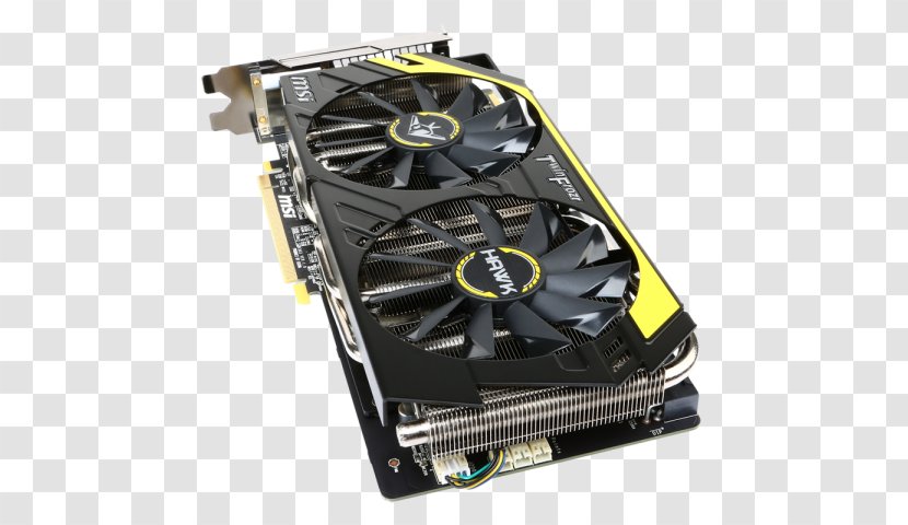 Graphics Cards & Video Adapters GDDR5 SDRAM AMD Radeon Rx 200 Series PCI Express - Geforce - Global Hawk Transparent PNG