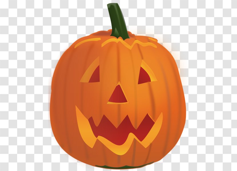 Jack-o'-lantern Halloween Clip Art - Food - Pumpkin Transparent PNG