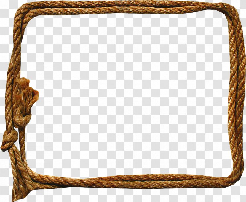 Flower Background Frame - Digital Photography - Rope Picture Transparent PNG