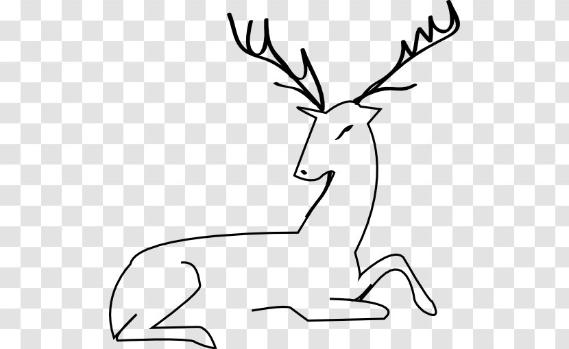 Red Deer White-tailed Reindeer Moose - Wildlife - Ps Custom Graphics Download Transparent PNG