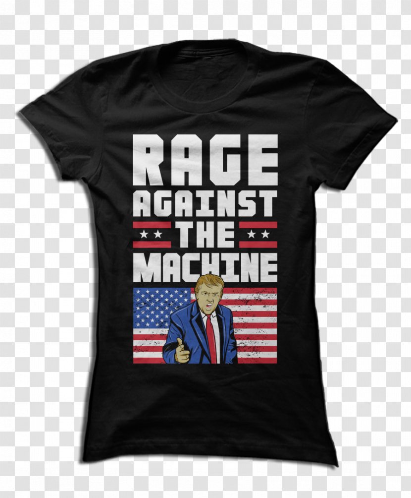 T-shirt Hoodie Clothing Cap - Gildan Activewear - Rage Against The Machine Transparent PNG