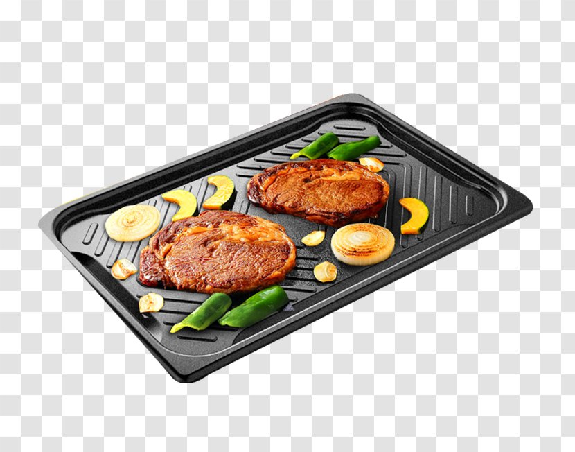Barbecue Chicken Grilling Roast Electricity - Griddle - Homemade Material Transparent PNG