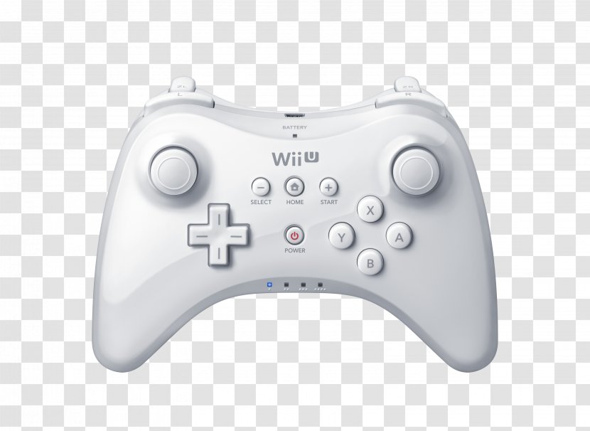 Wii U GamePad GameCube Controller Classic - Video Game - Joystick Transparent PNG