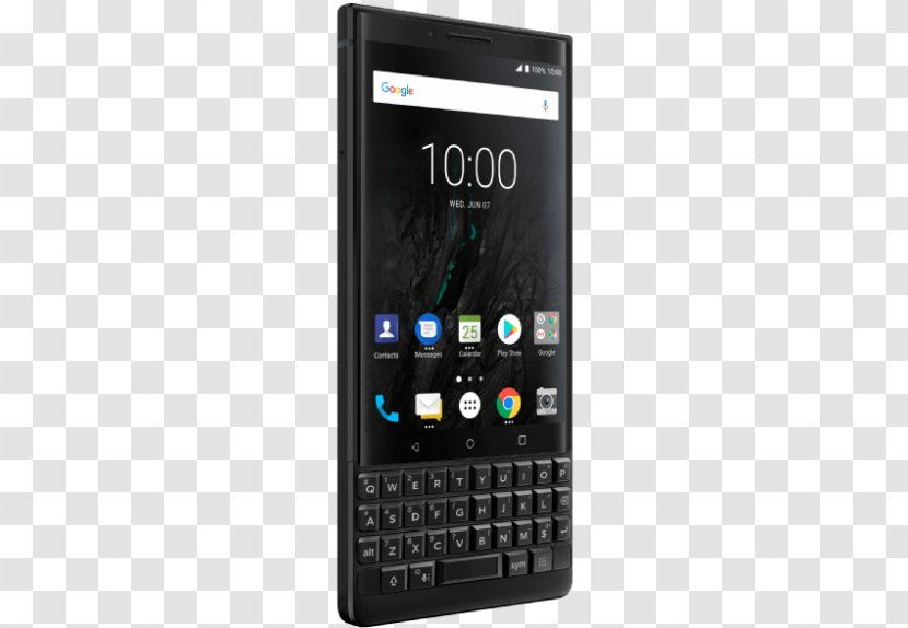 BlackBerry Key2 64GB (Single-SIM, BBF100-1, QWERTY Keypad) Factory Unlocked 4G Smartphone - Gadget - Black (Unlocked, 64GB, Silver) Dual SIMBlackberry Transparent PNG