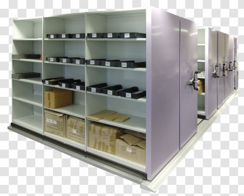 Shelf Mobile Shelving Warehouse Inventory - Southampton Transparent PNG