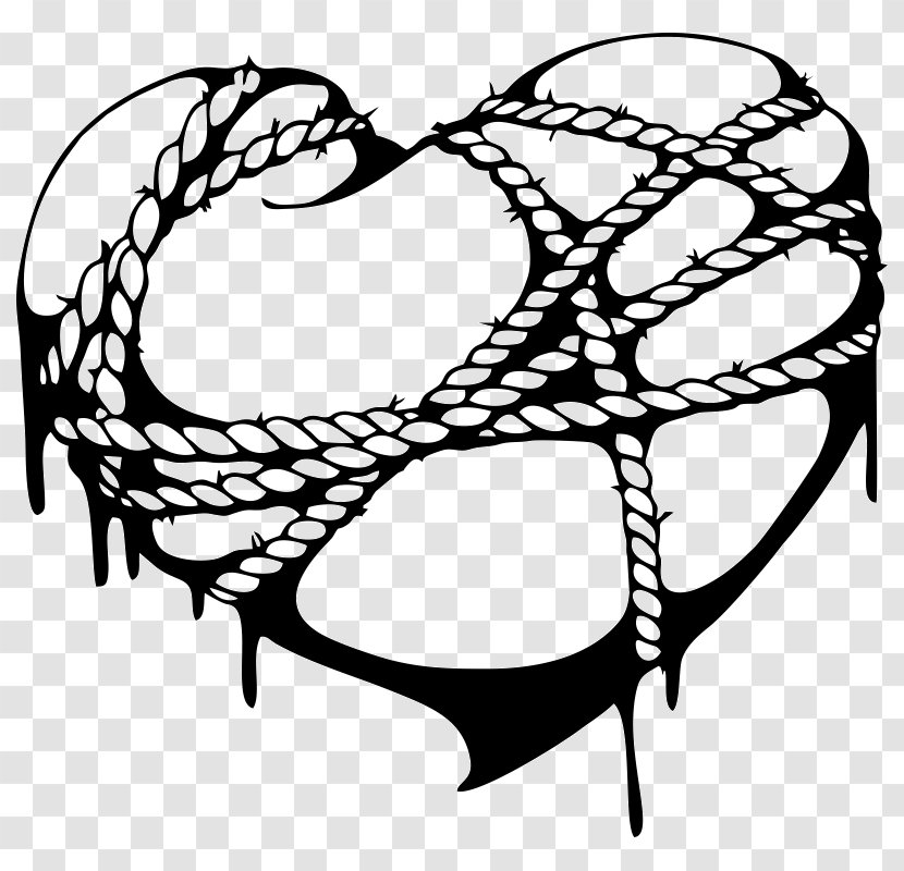 Rope Drawing Tattoo Clip Art - Flash Transparent PNG