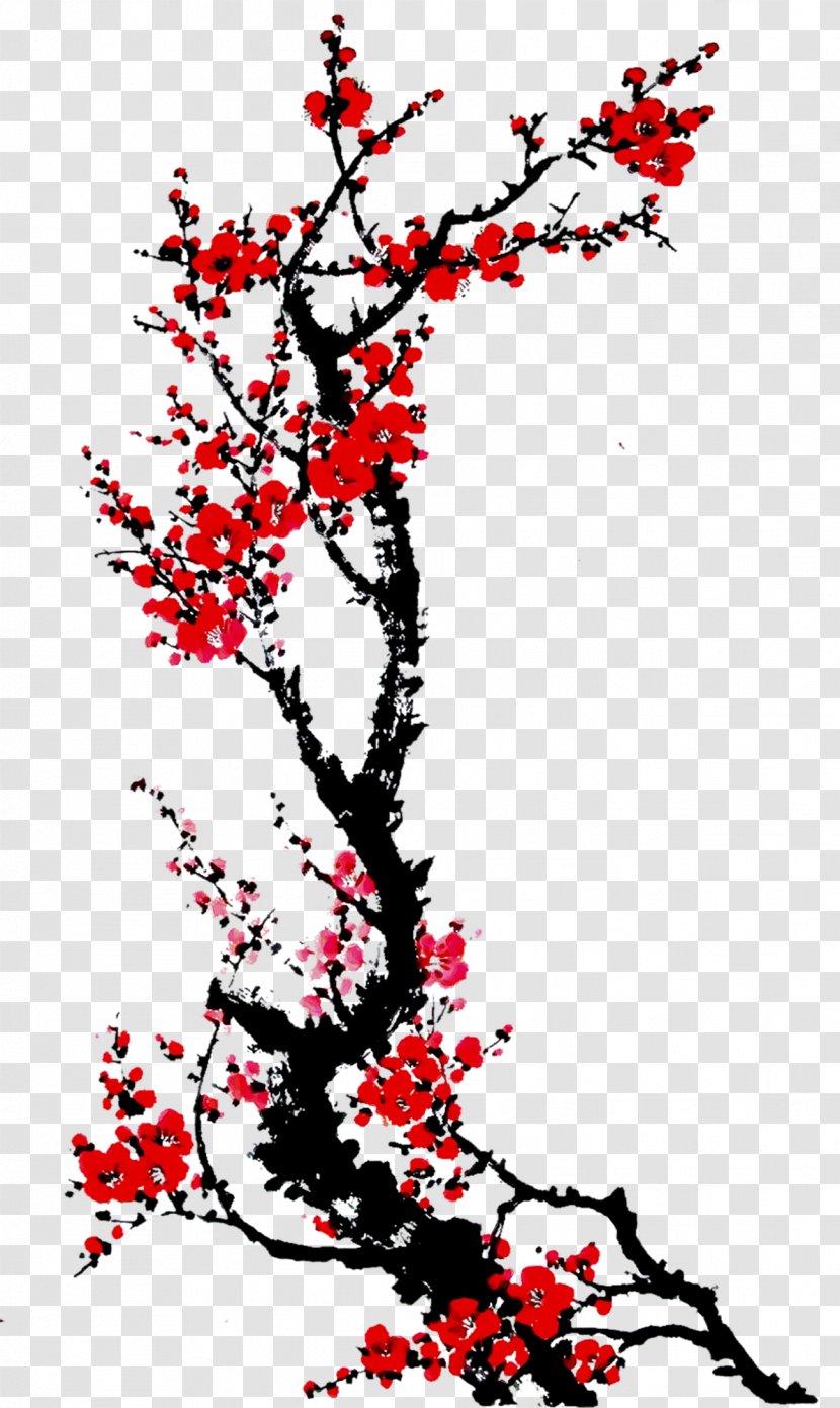 Plum Blossom JD.com Price Image - Plant Transparent PNG