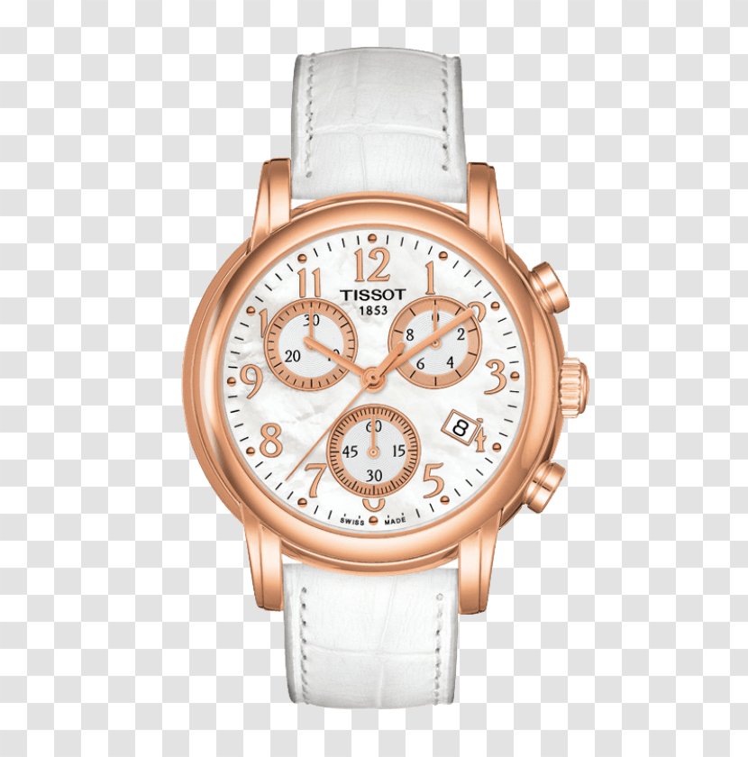 Mathey-Tissot Watch Chronograph Clock - Peach Transparent PNG