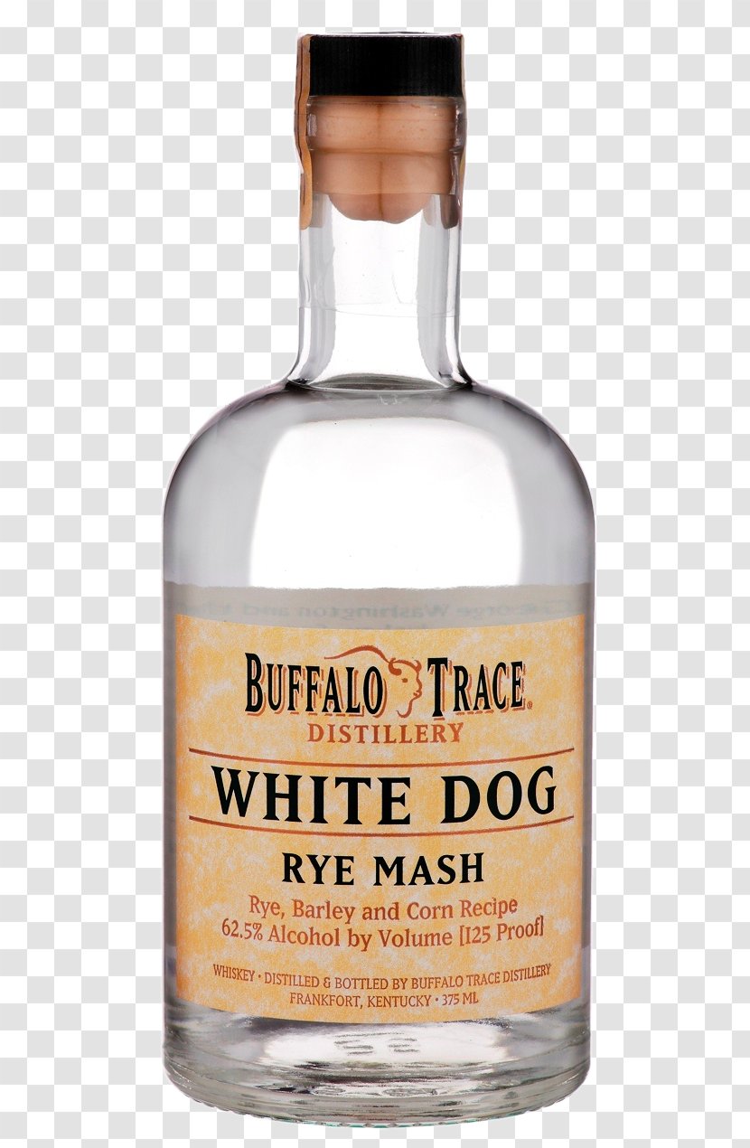 Rye Whiskey Buffalo Trace Distillery Moonshine Distilled Beverage - Mash Ingredients - Vodka Transparent PNG