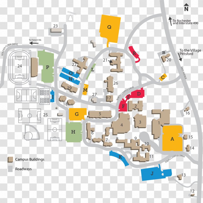 Nazareth College Utica Rochester Institute Of Technology Campus - Gift Giving Transparent PNG