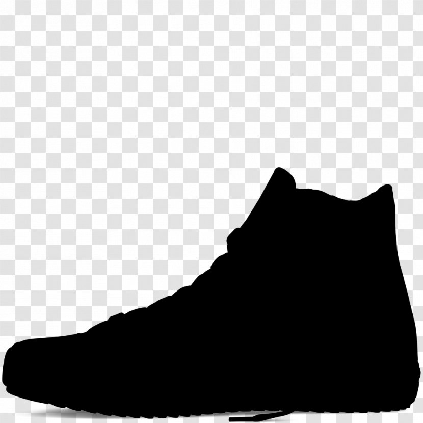 Sneakers Shoe Black & White - Crosstraining - M Sportswear Product Transparent PNG