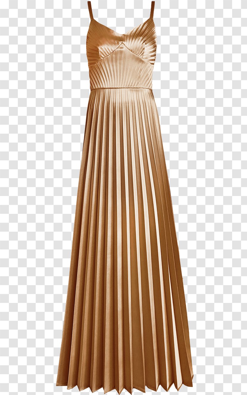 Cocktail Dress Gown Party Skirt - Tube Top - Maxi Transparent PNG