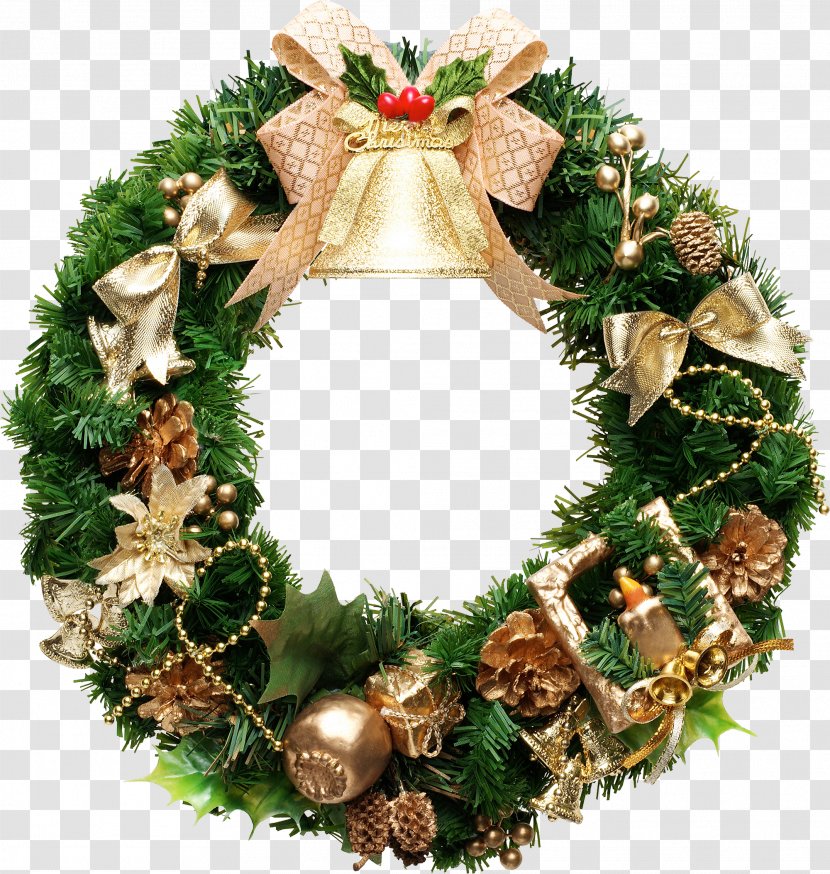 Advent Wreath Christmas Decoration New Year - Bowknot Transparent PNG
