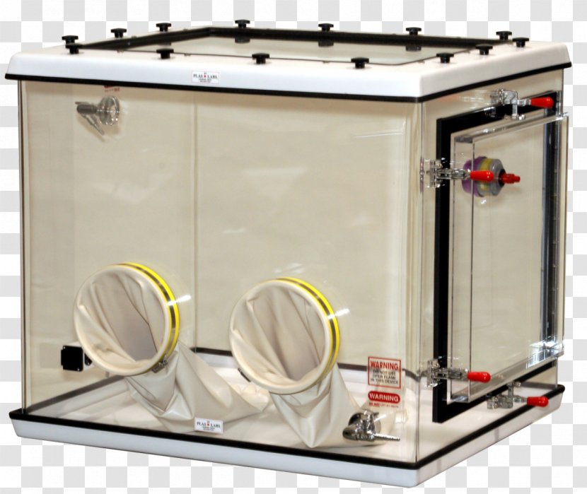Glovebox Laboratory Plas-Labs, Inc. Vented Balance Safety Enclosure Transparent PNG