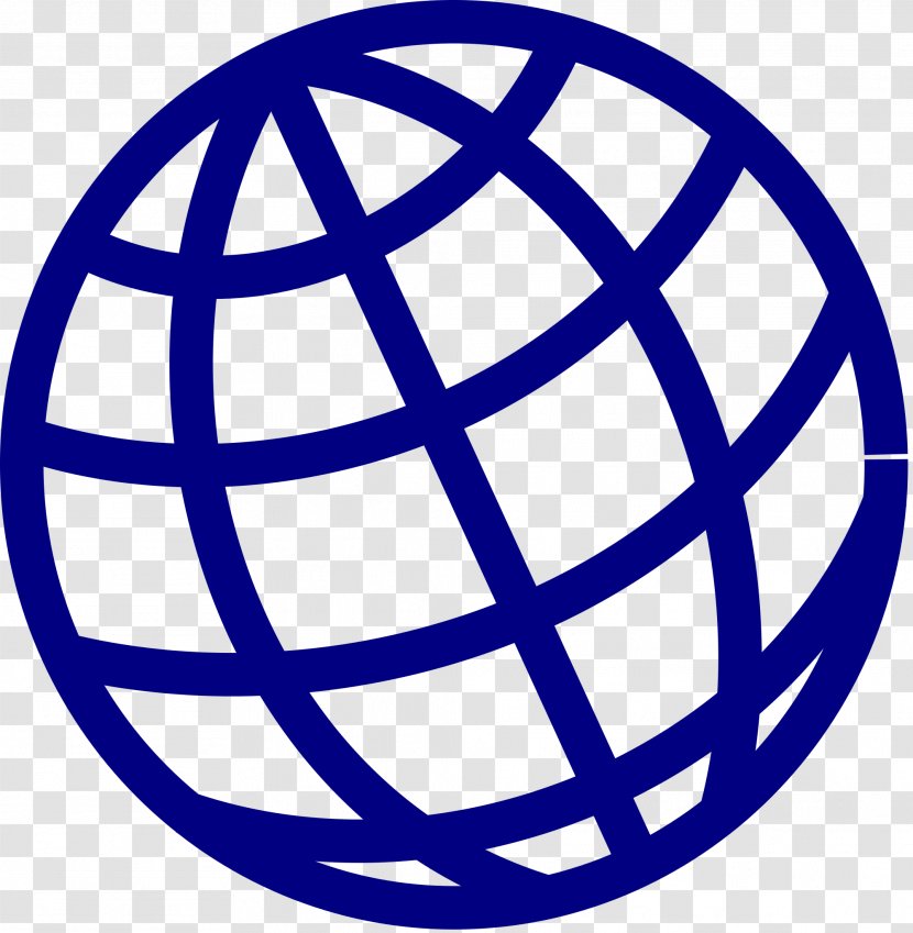 Globe World Icon Design - Symmetry - Web Transparent PNG
