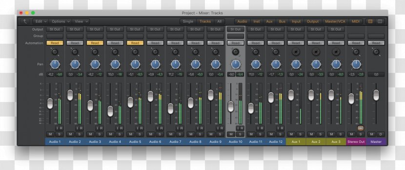 Logic Pro Oxford Consoles Ltd Electronics Audio Mixers Stereophonic Sound - Color Transparent PNG