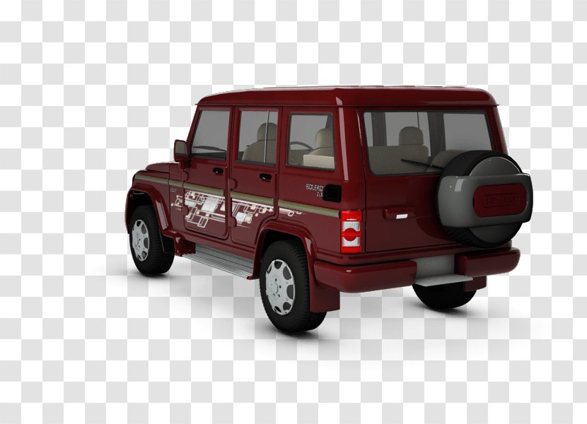 Jeep Mahindra & Car Sport Utility Vehicle - Model Transparent PNG