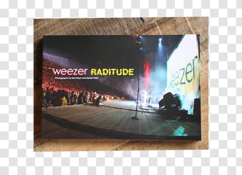 Weezer Raditude Album Book Maladroit - Technology Transparent PNG