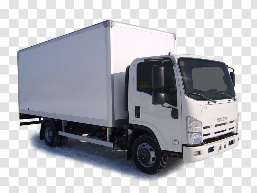 Car Compact Van Commercial Vehicle Truck - Mode Of Transport Transparent PNG