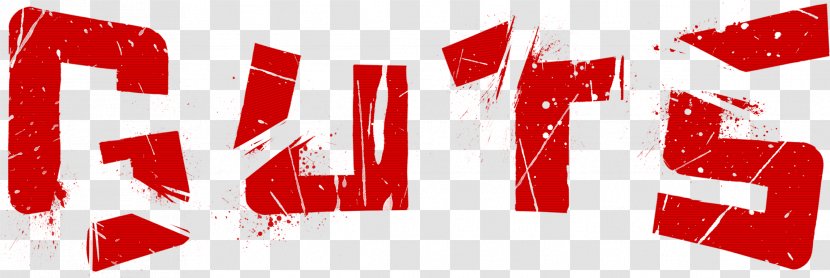 Graphic Design Logo Flux Game Studio - Amputation - Red Transparent PNG