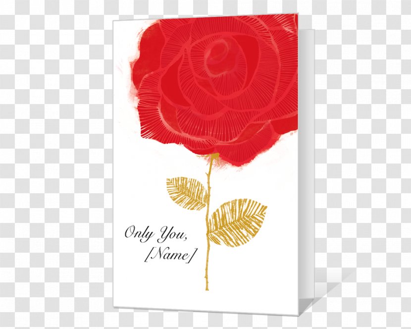 Garden Roses Greeting & Note Cards Design - Floral - Barware Ornament Transparent PNG
