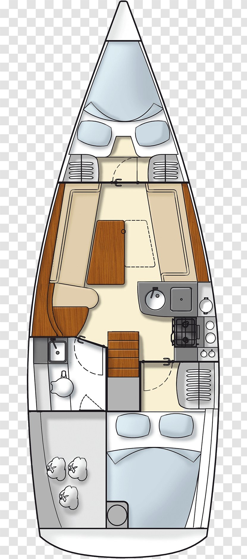 Yacht Komolac Hanseatic League Chartering Boat - Watercraft Transparent PNG