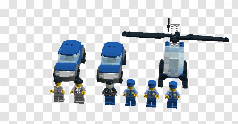 Tool Technology Plastic Machine Cylinder - Lego Police Transparent PNG
