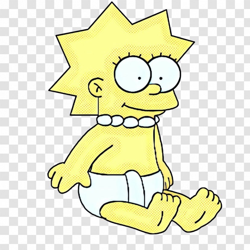 Maggie Simpson Lisa Bart Family Marge - Television Transparent PNG