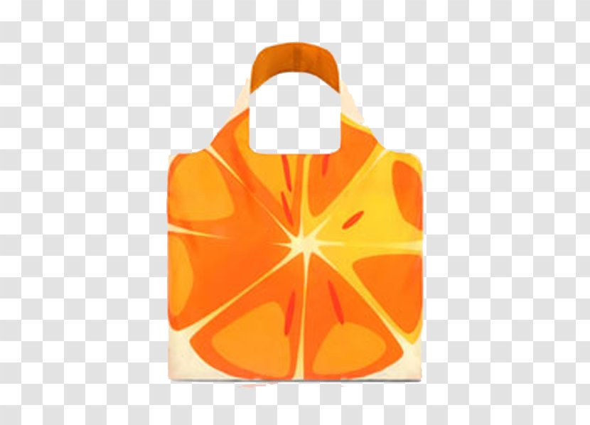 Amazon.com Tote Bag Reusable Shopping - Amazoncom - Orange Transparent PNG