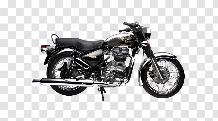 Royal Enfield Bullet Motorcycle Cycle Co. Ltd Cruiser - Automotive Exterior Transparent PNG