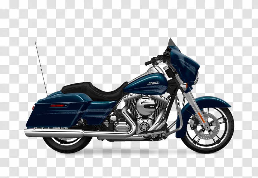 Harley-Davidson Street Glide Motorcycle CVO - Harleydavidson Cvo Transparent PNG