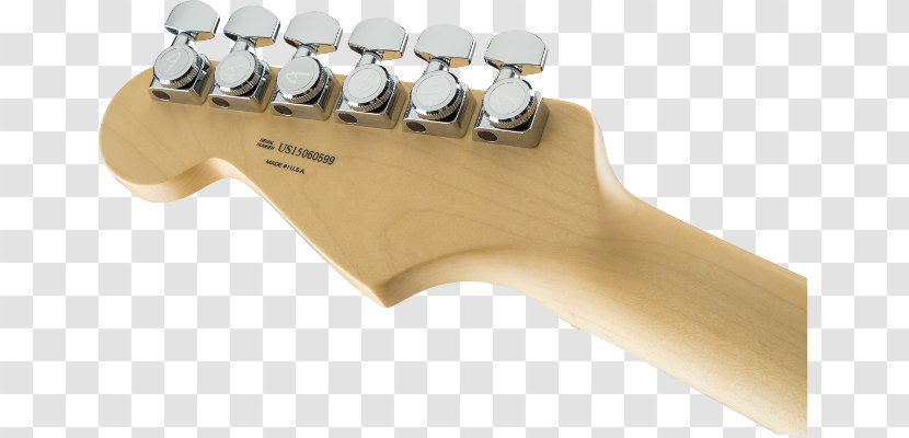 Electric Guitar Fender Stratocaster Mustang Duo-Sonic American Elite HSS Shawbucker Transparent PNG