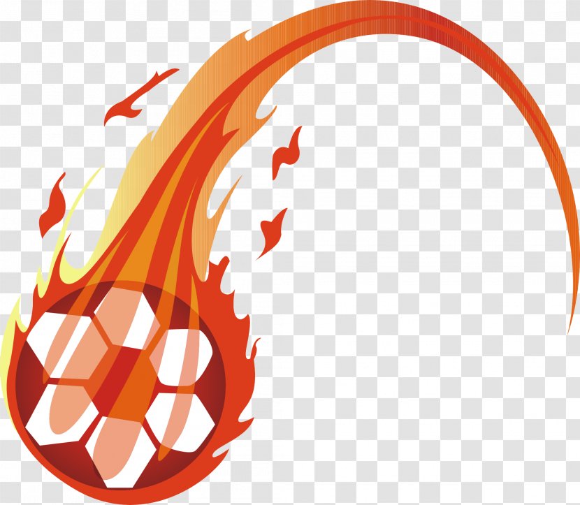 Football Flame Clip Art - Ball Transparent PNG