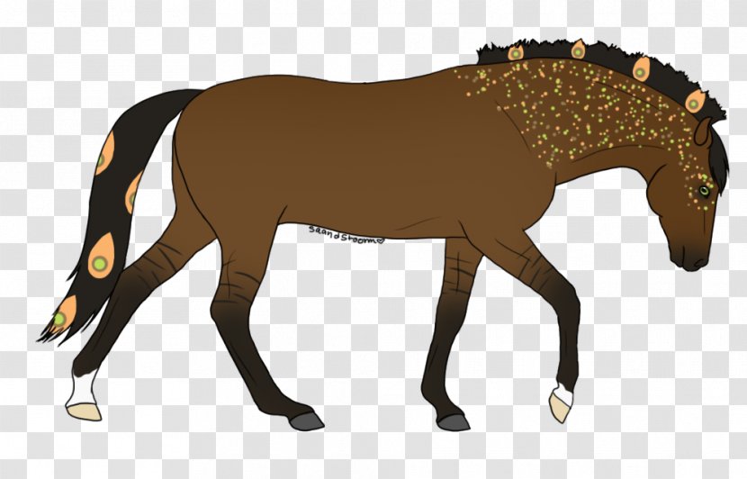 Mustang Foal Stallion Colt Mare - Mammal Transparent PNG