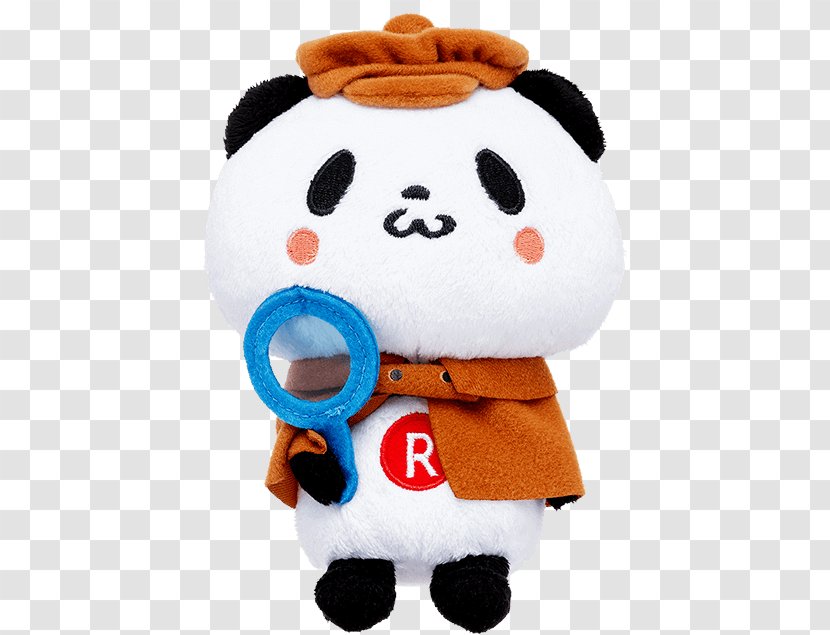 Rakuten Amazon.com フリマアプリ Plush フリル - Panda Toy Transparent PNG