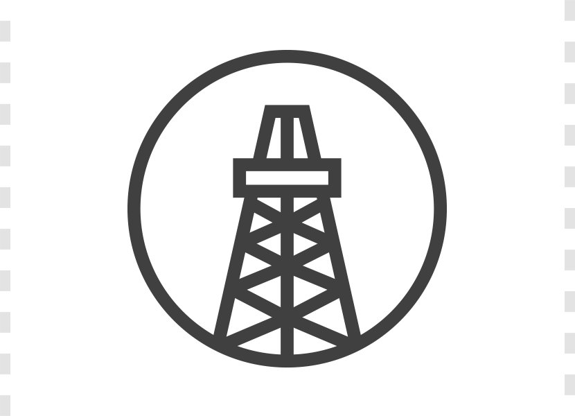 Derrick Oil Platform Well Clip Art - Drilling - Fire Drill Clipart Transparent PNG