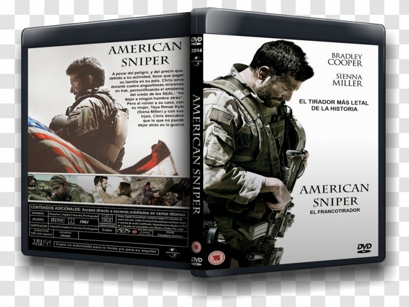 American Sniper: The Autobiography Of Most Lethal Sniper In U.S. Military History Actor Film Director 0 - Bradley Cooper Transparent PNG