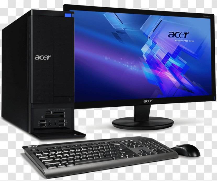 Laptop Dell Acer Aspire Desktop Computers - Small Form Factor Transparent PNG